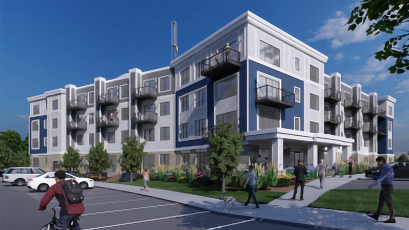 Mpls/St. Paul Business Journal: Doran Cos. partnership begins construction on Tonka Bay apartments