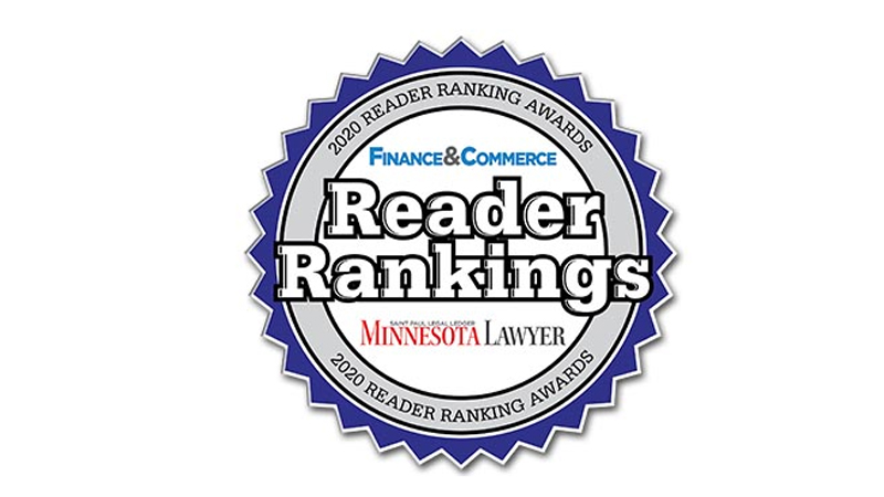 Finance & Commerce: 2020’s Finance & Commerce Reader Rankings Final Winners