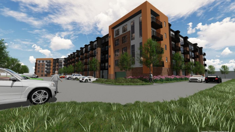 Mpls/St. Paul Business Journal: Doran lands financing for nearly 500-apartment development in St. Anthony